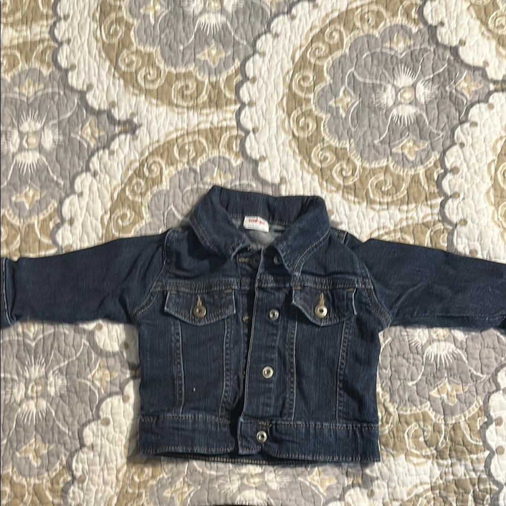 Stylish Denim Kids Wrangler Jacket